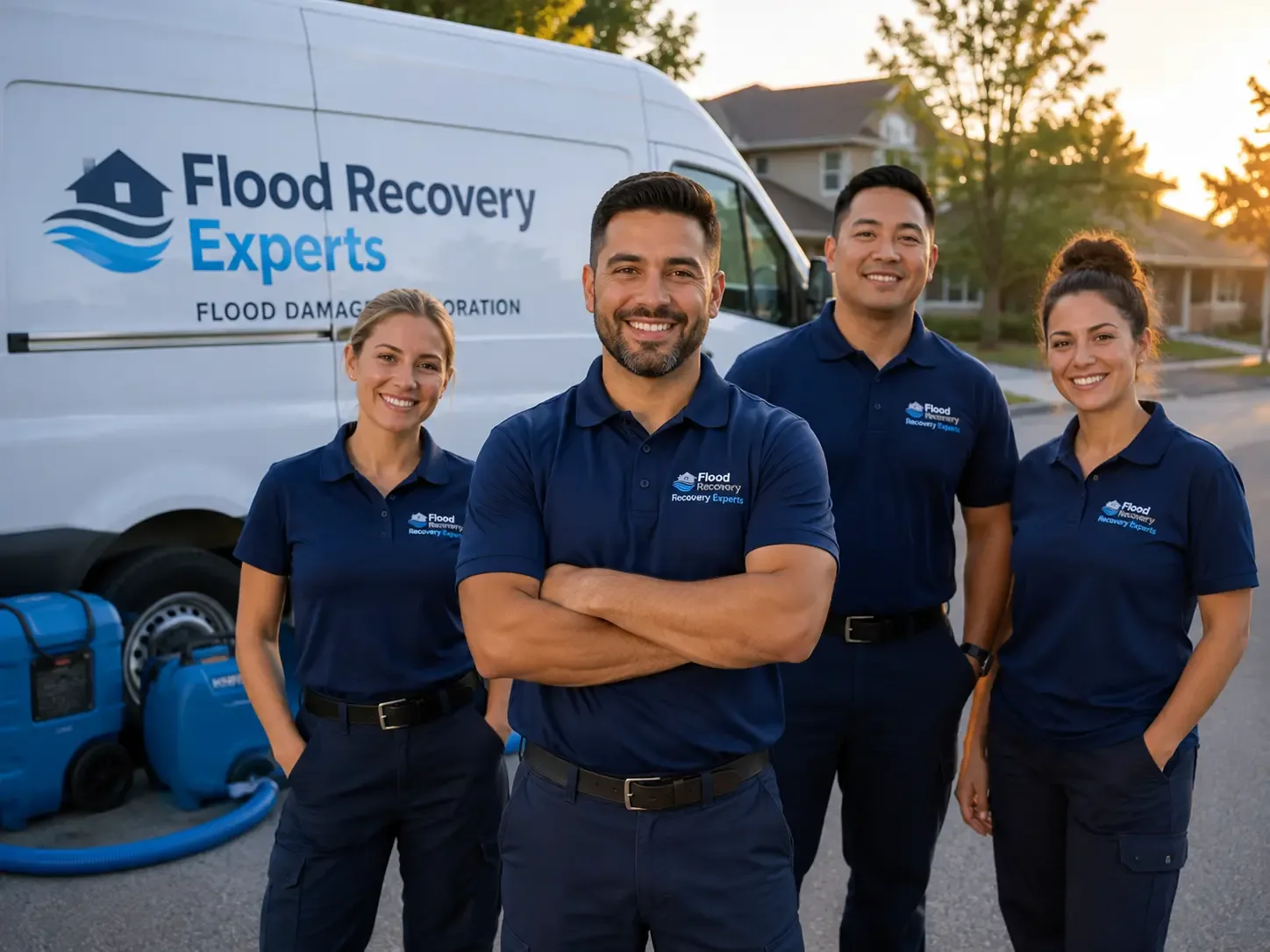 Flood Damage Cleanup company in Village Mills, TX